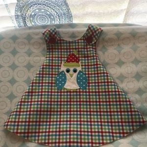 Penguin Kelly’s Kids toddler pinafore.